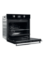 IndesitIFW6340BL Electric Fan Oven