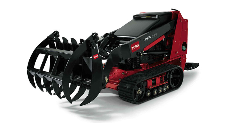 TX 525 Wide Track Compact Utility Loader