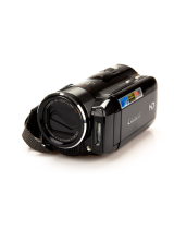 Canon LEGRIA HF M307 Manual de usuario
