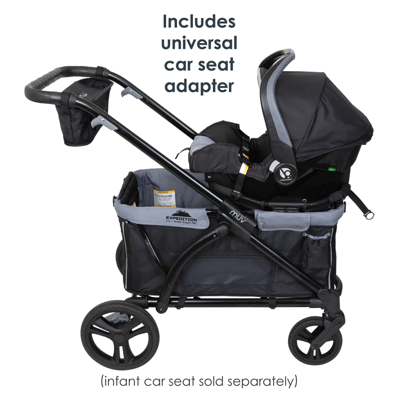 MUV Expedition 2-in-1 Stroller Wagon PRO