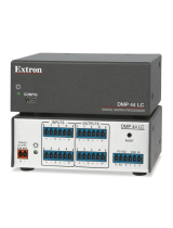 Extron electronics DMP 44 LC User manual