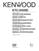 Kenwood OV910 Le manuel du propriétaire