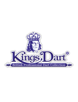 Kings Dart"Pro Tournament" Electronic Dartboard