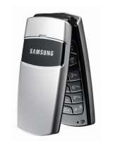 Samsung SGH-X200 Používateľská príručka