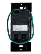 Radiantradiant In-Wall Switch, Wireless Master