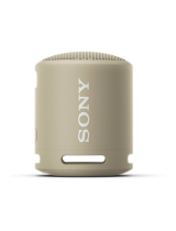 Sony SRS-XB13 Manual de usuario