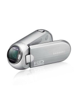 Samsung HMX R10 - Camcorder - 1080i Benutzerhandbuch