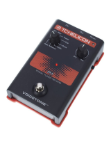 TC HELICON VOICETONE H1 取扱説明書