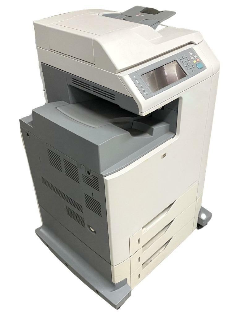 Color LaserJet 4730 Multifunction Printer series