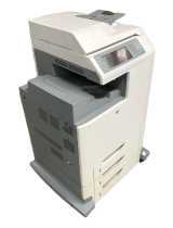 HP Color LaserJet 4730 Multifunction Printer series Instrukcja obsługi