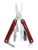 Leatherman Squirt ES4 User guide