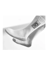 Sharper ImageHeated Slipper Socks