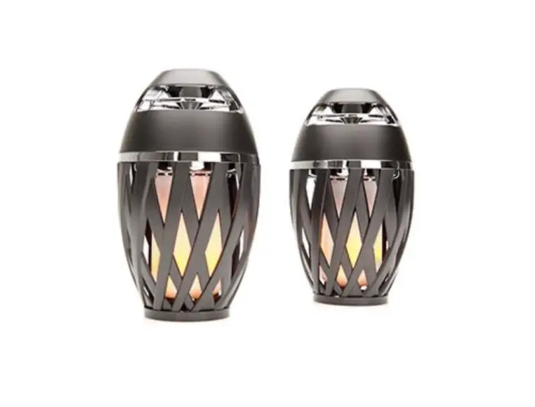 Tiki Torch Outdoor Bluetooth Speakers (Set of 2)