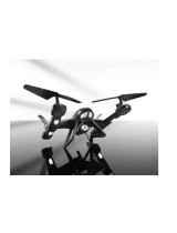 Sharper Image Steady Flying Wi-Fi Camera Drone 207162 User manual