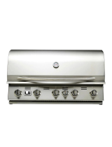 UI5 Burner Grill Outdoor Natural Gas BBQ