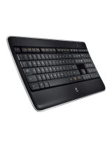 LogitechWireless Illuminated Keyboard K800