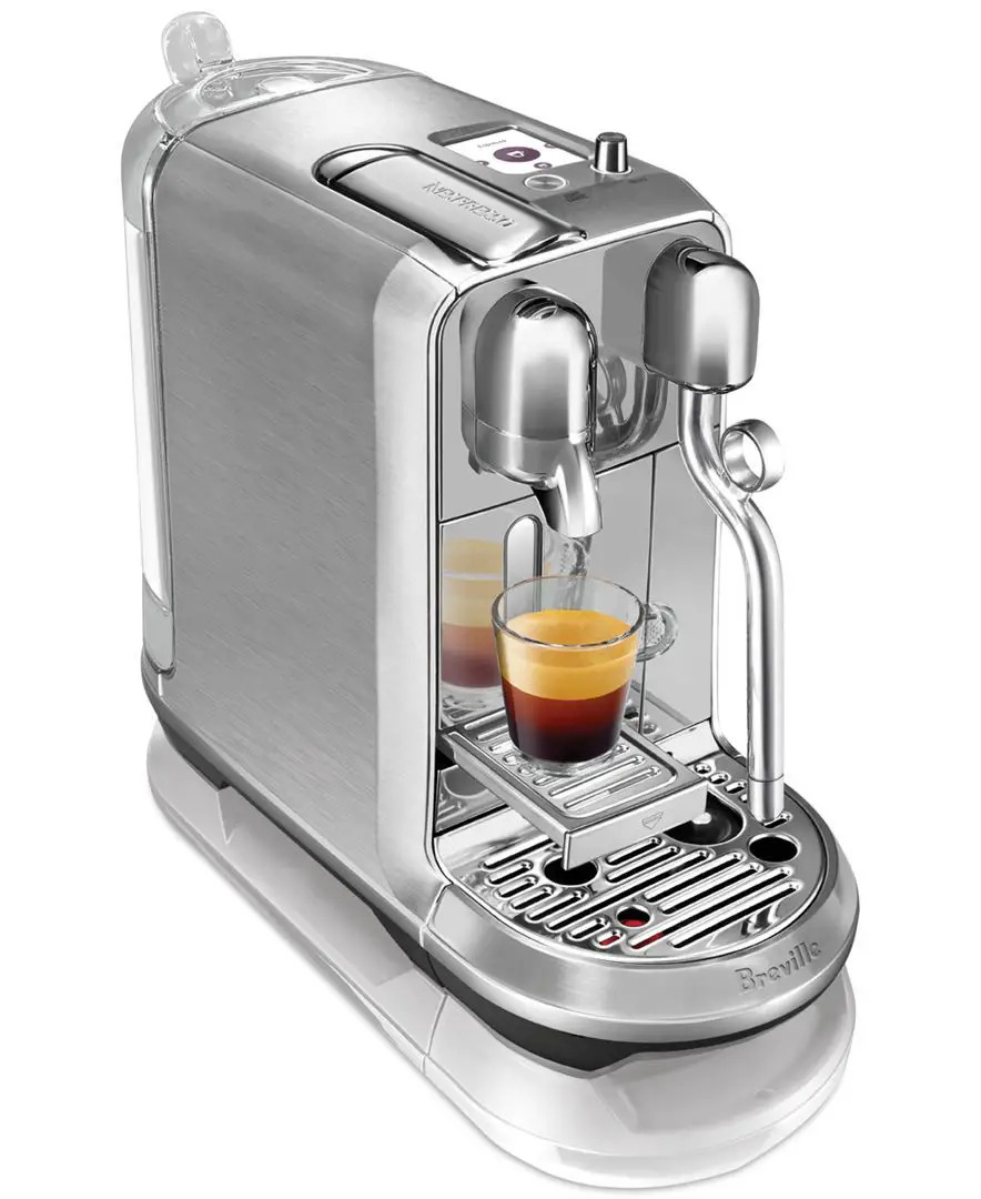 BNE800 Nespresso Creatista Plus Coffee and Espresso Machine
