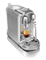 SageBNE800 Nespresso Creatista Plus Coffee and Espresso Machine