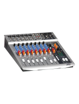 PeaveyPV 10 and PV 14 Compact Mixer