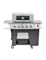 Cuisinart3-in-1 Stainless Five Burner Gas Grill [GAS9556AS, GAS9556ASO]