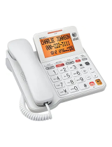 AT&TBig button/big display telephone/answering system