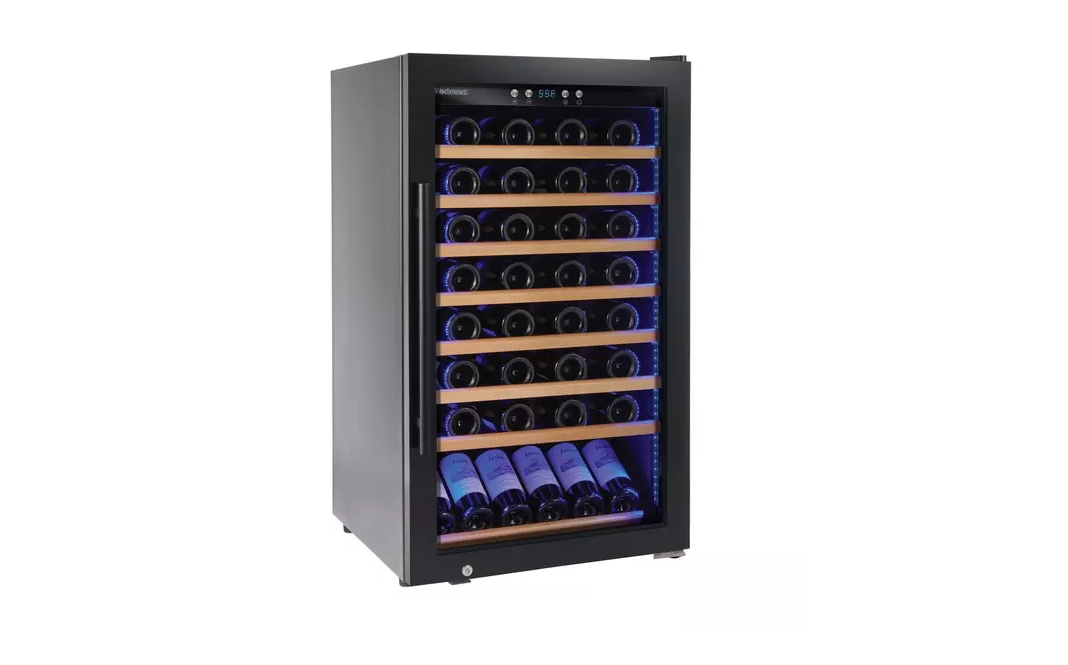 Freestanding Classic Black Wine Refrigerators