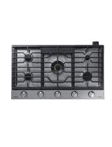 Samsung36″ Gas Cooktop NA36M9750