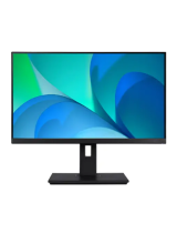 Acer LCD Monitor Quick start guide