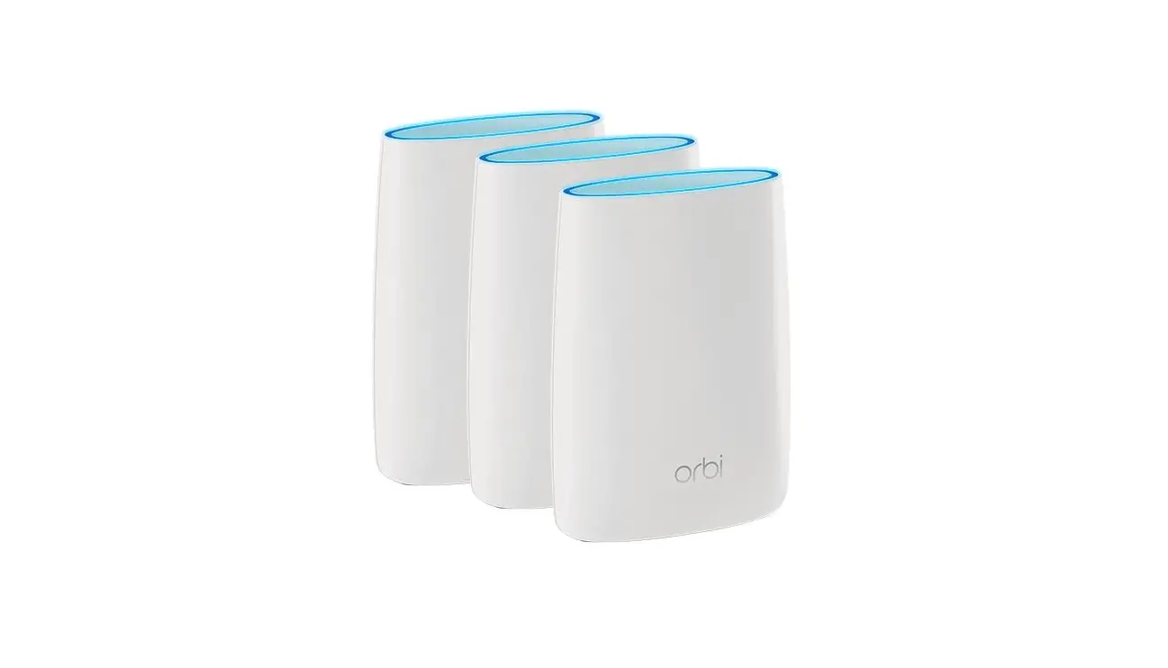 (RBK30-100NAS) Orbi Whole Home Mesh WiFi System – Simple setup
