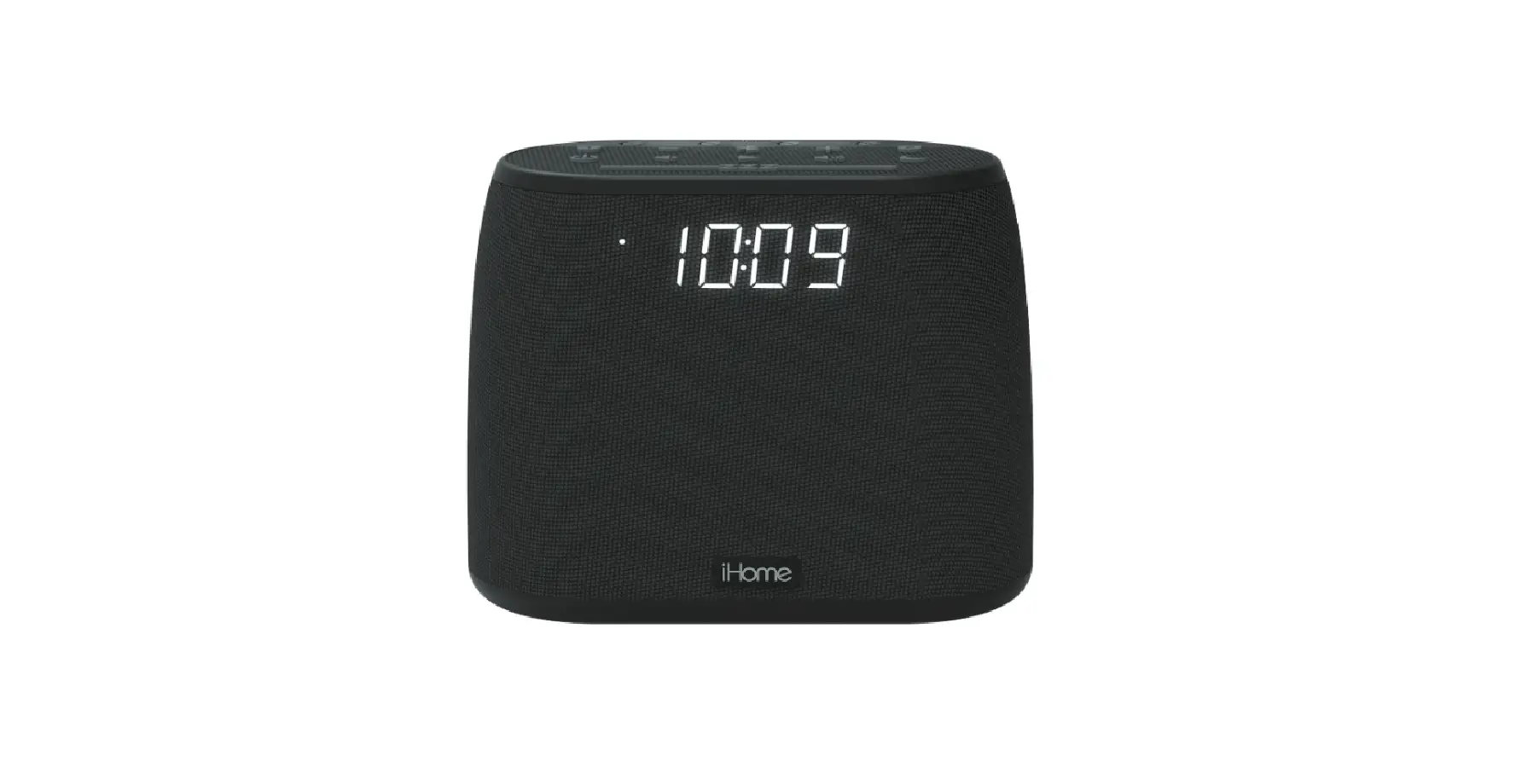 Dual Alarm Clock Radio