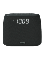 iHomeDual Alarm Clock Radio