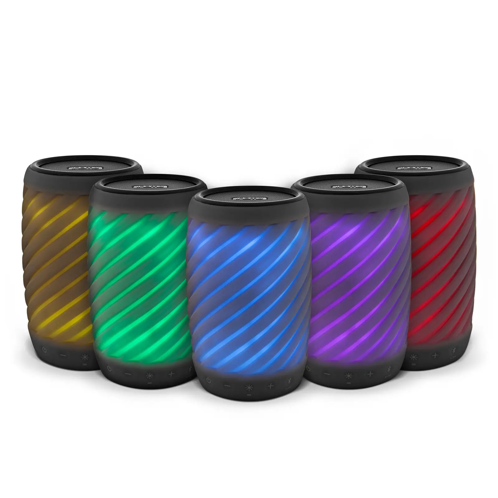 App-Enhanced Color-Changing Bluetooth Speaker iBT621