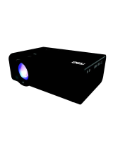 Naxa150″ Home Theater LCD Projector NVP-2000