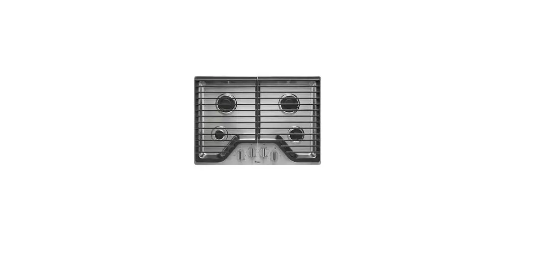 W10648064A Gas Cooktop