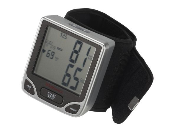 Well at Walgreens Delux Wrist Blood Pressure Monitor