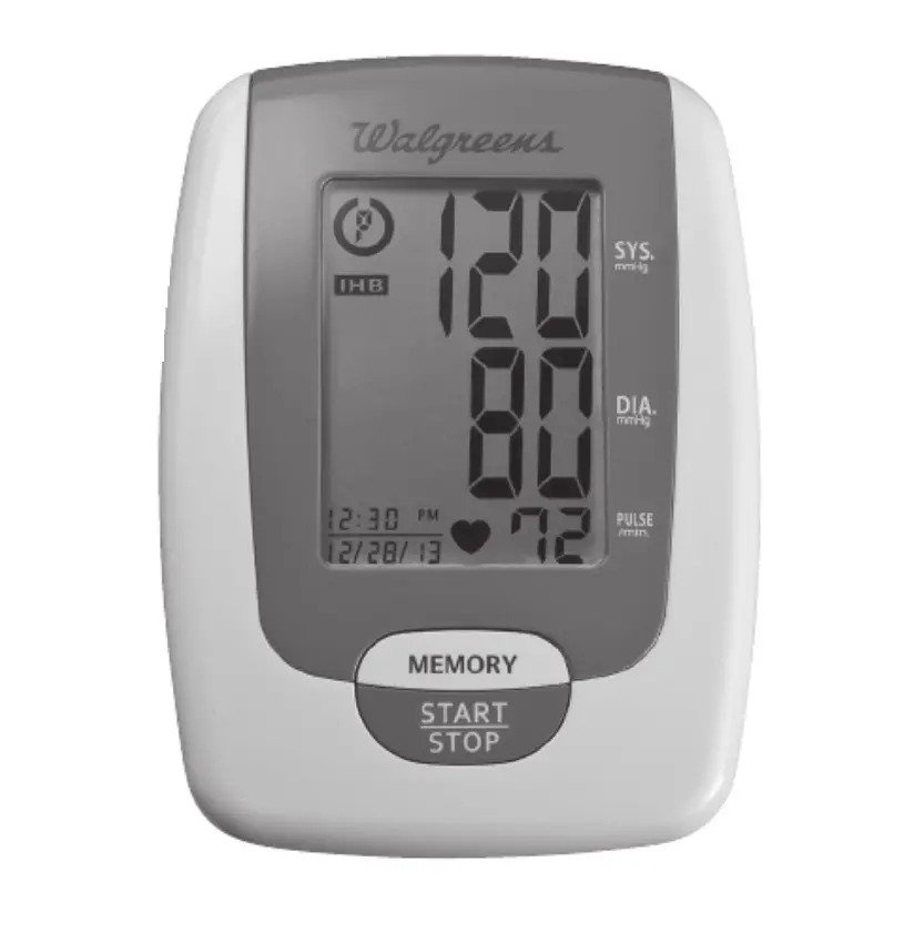 Well at Walgreens Automatic Arm Blood Pressure Monitor