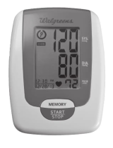 Walgreens Well at Walgreens Automatic Arm Blood Pressure Monitor Manual de usuario