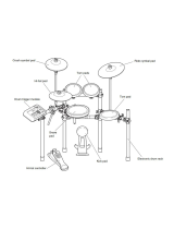 YamahaDTX6K-X E-Drum Set