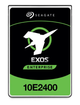 SeagateST600MM0009 Exos 10E2400 600 GB 512N 12 Gb/s SAS