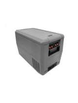 Whynter34 Quart Compact Portable Freezer Refrigerator