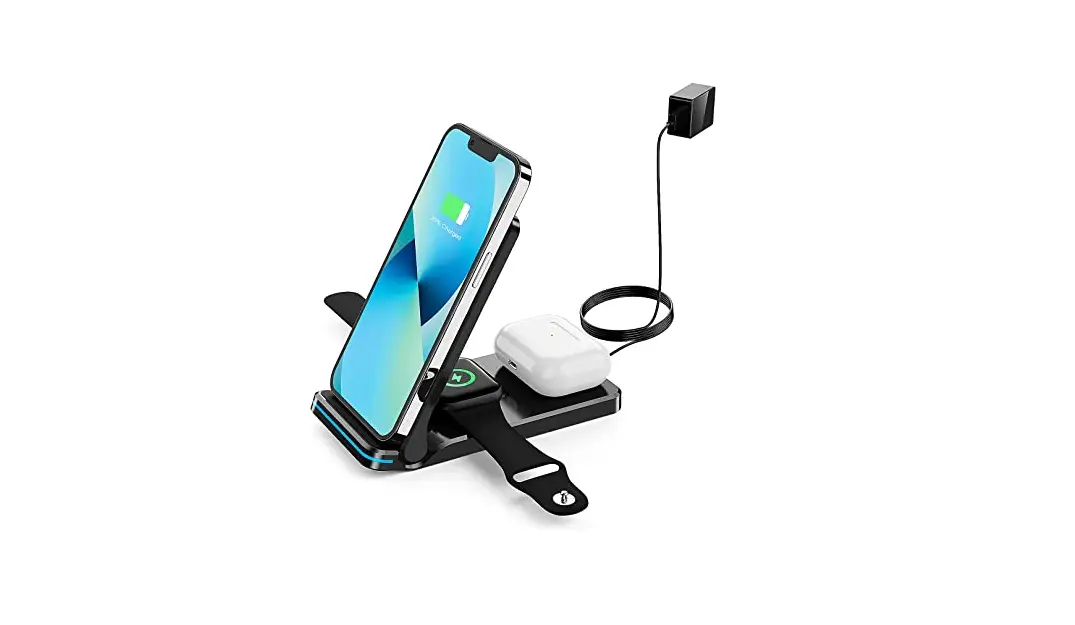 3 in 1 Wireless Charger DW06