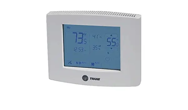 Touch-Screen Programmable Thermostat