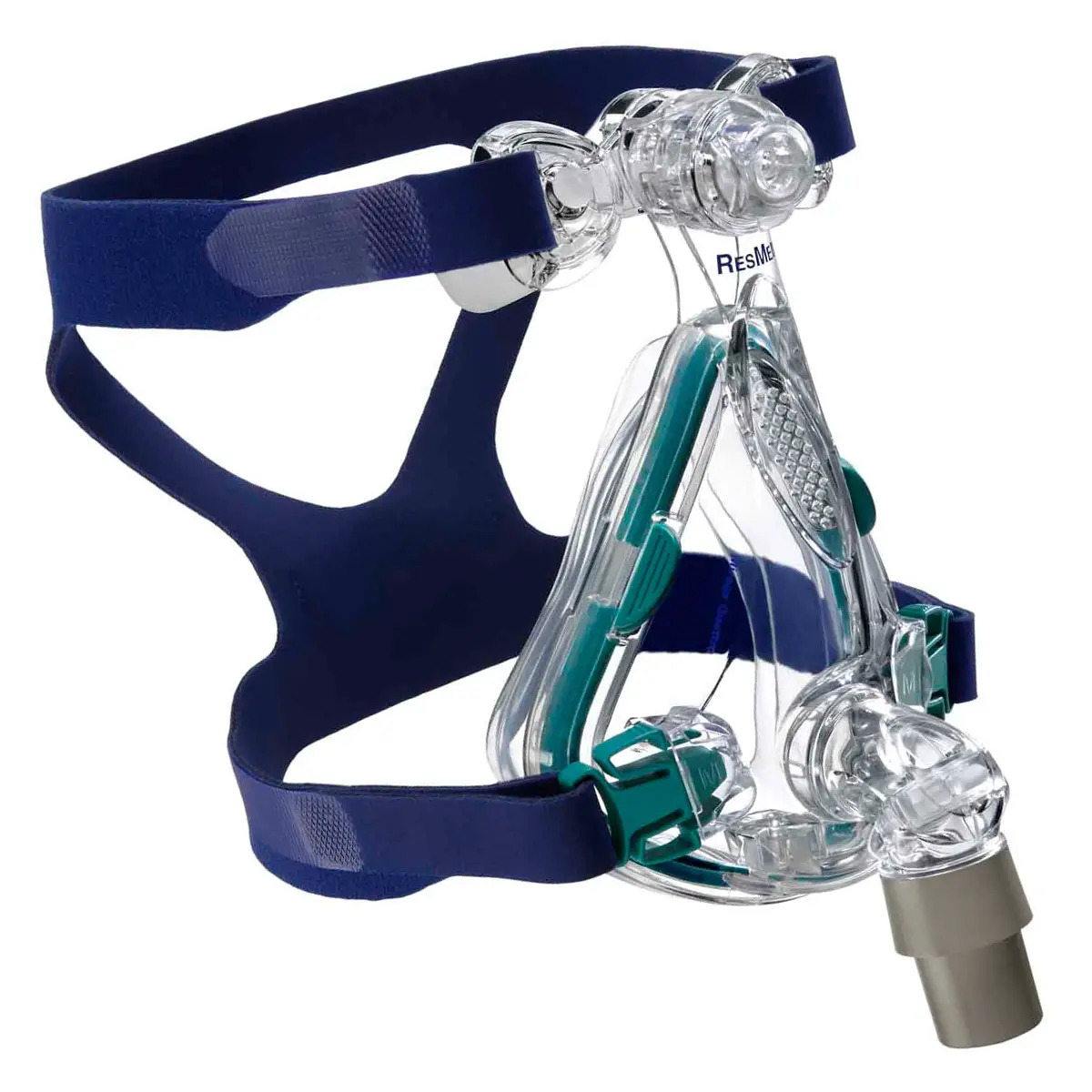 Mirage Quattro Full Face CPAP Mask Fitting