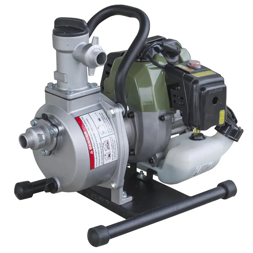1-Inch Water Pump 2-Cycle Engine