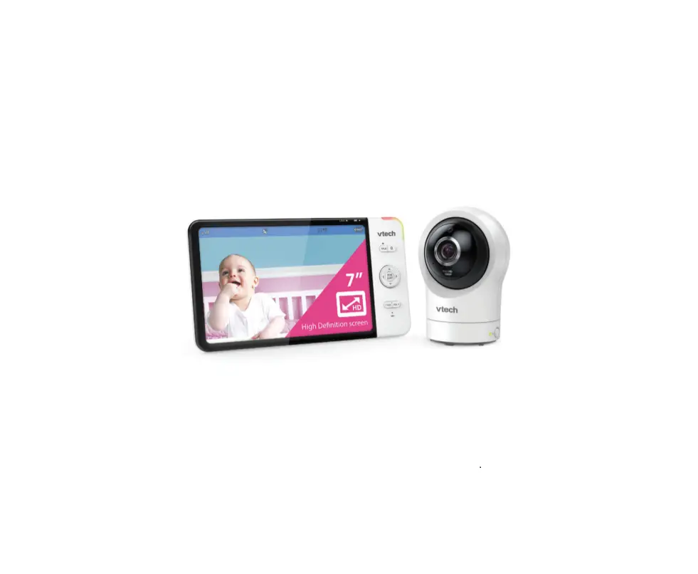 7-inch Smart Wi-Fi 1080p Pan and Tilt Monitor
