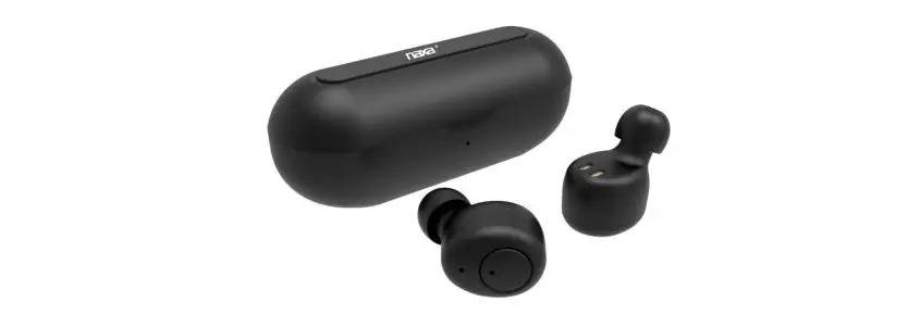 NE-970 True Wireless Bluetooth Headphone & Charging Case Operation