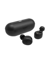 NaxaNE-970 True Wireless Bluetooth Headphone & Charging Case Operation