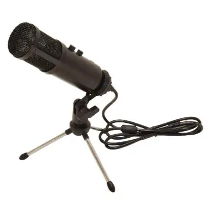 CU-POD Podcast Microphone Set