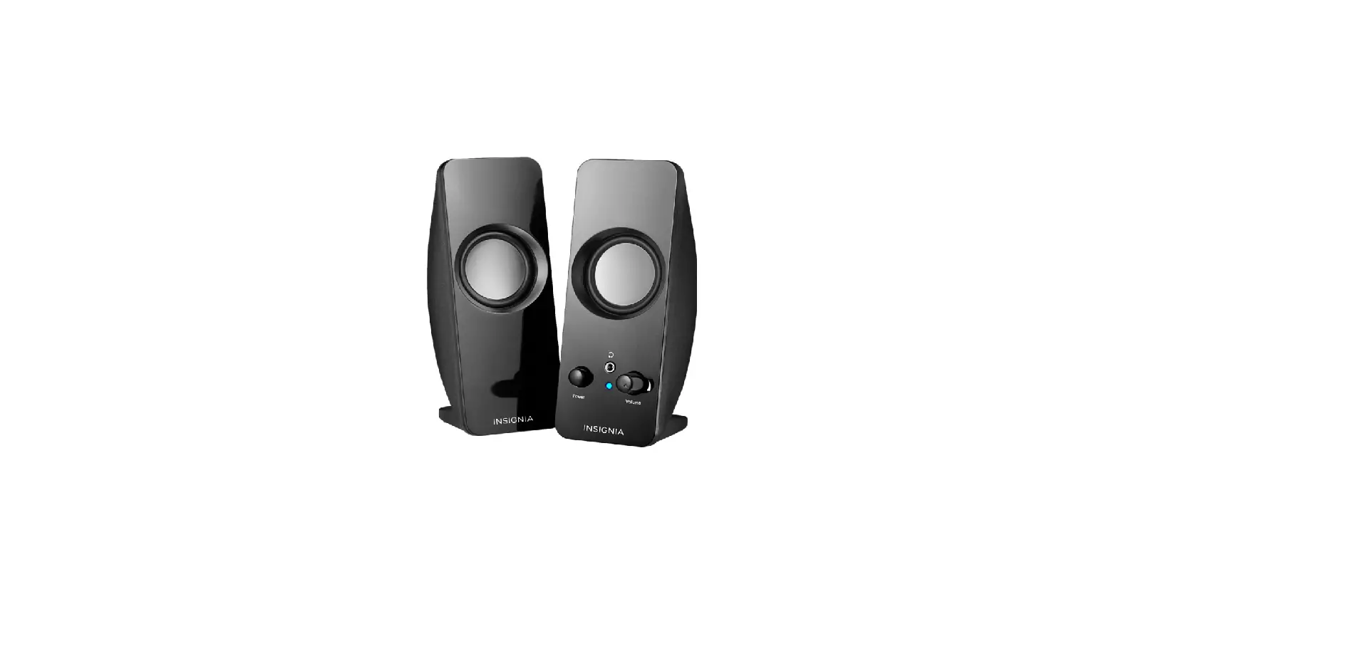 NS-PCS219 Powered Stereo Speakers