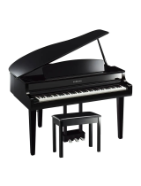 Yamaha Clavinova Digital Piano Användarmanual